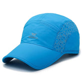 SKY BLUE VENTURA-MOSAIC PARACHUTE CAP